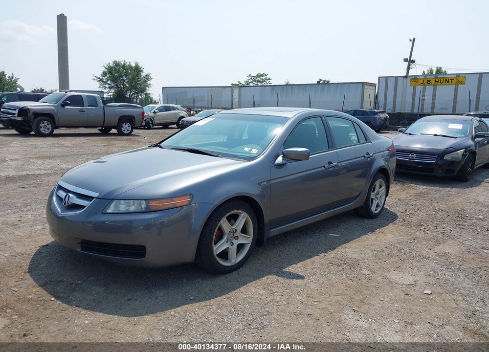 2004 ACURA TL VIN: 19UUA66294A071970