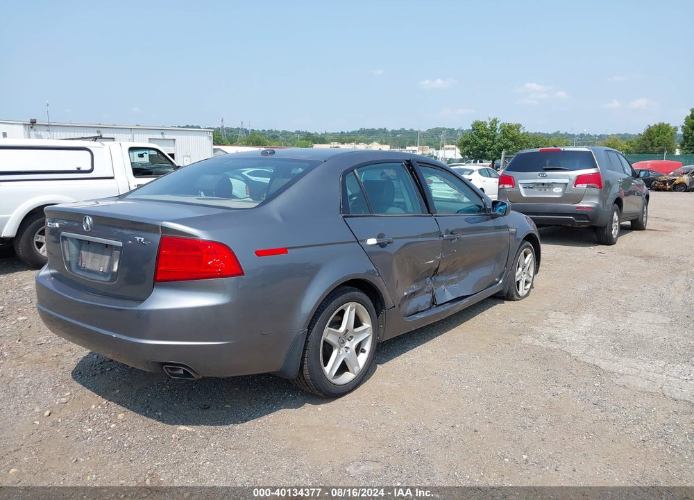 2004 ACURA TL VIN: 19UUA66294A071970