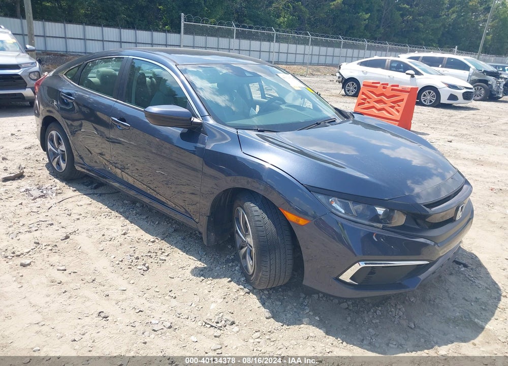 2021 HONDA CIVIC LX VIN: 2HGFC2F63MH535982