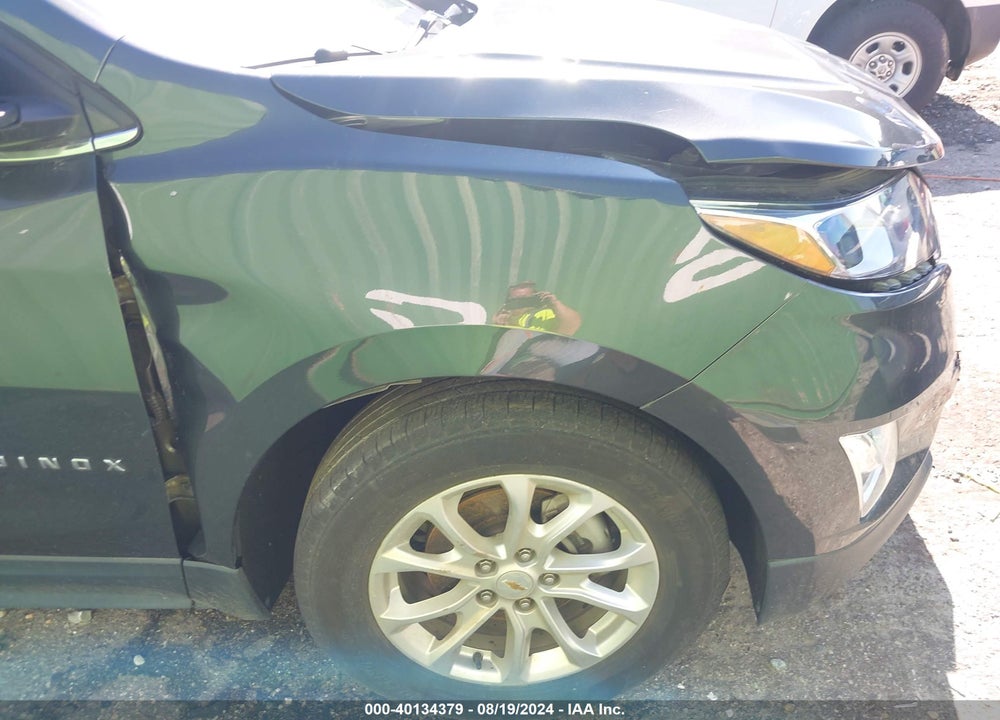 2020 CHEVROLET EQUINOX AWD LT 1.5L TURBO VIN: 2GNAXUEV5L6277161