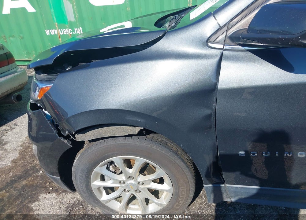 2020 CHEVROLET EQUINOX AWD LT 1.5L TURBO VIN: 2GNAXUEV5L6277161