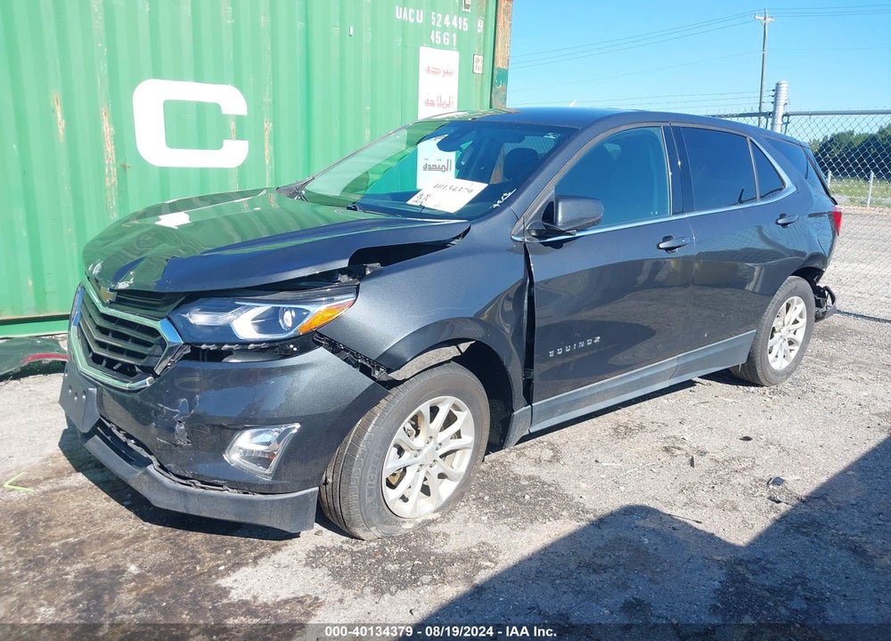 2020 CHEVROLET EQUINOX AWD LT 1.5L TURBO VIN: 2GNAXUEV5L6277161