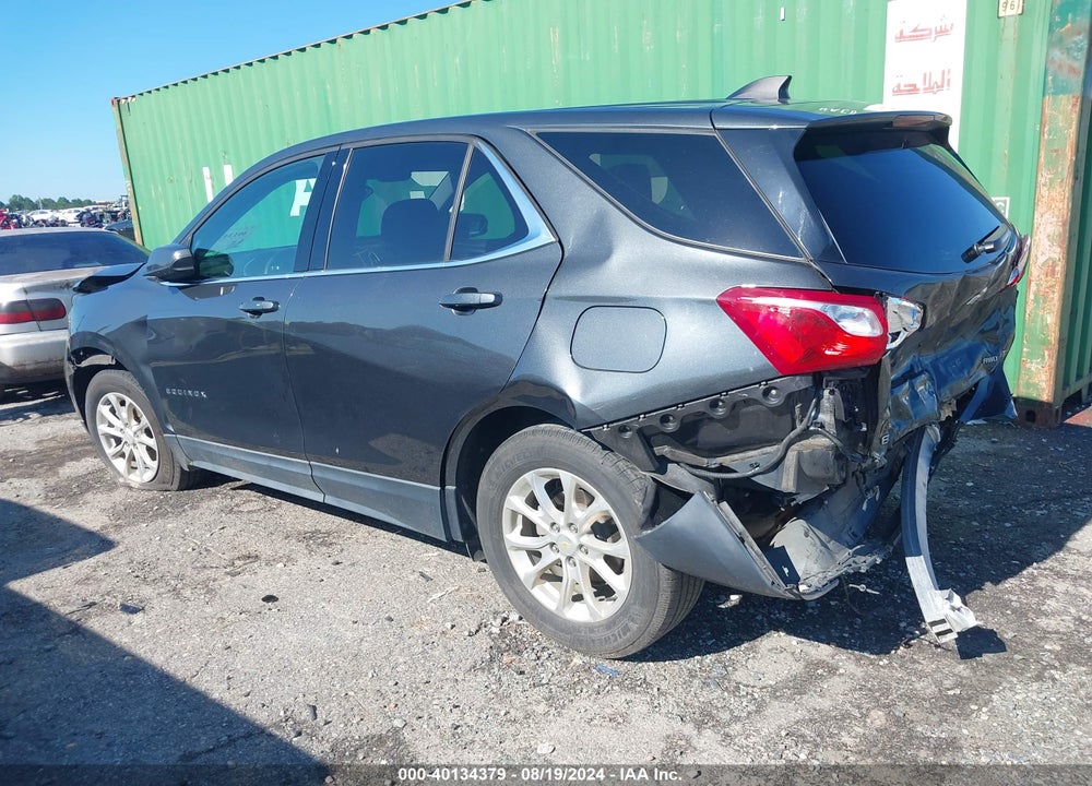 2020 CHEVROLET EQUINOX AWD LT 1.5L TURBO VIN: 2GNAXUEV5L6277161