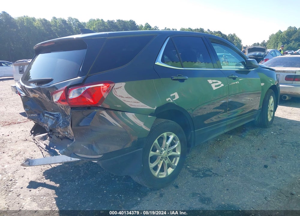 2020 CHEVROLET EQUINOX AWD LT 1.5L TURBO VIN: 2GNAXUEV5L6277161