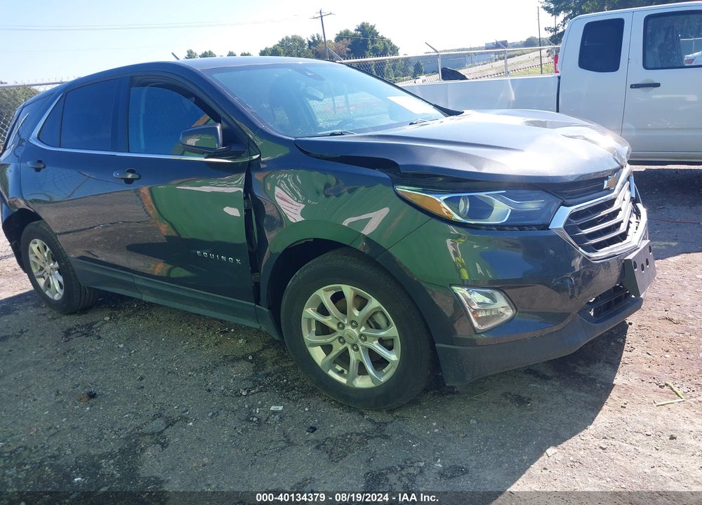 2020 CHEVROLET EQUINOX AWD LT 1.5L TURBO VIN: 2GNAXUEV5L6277161