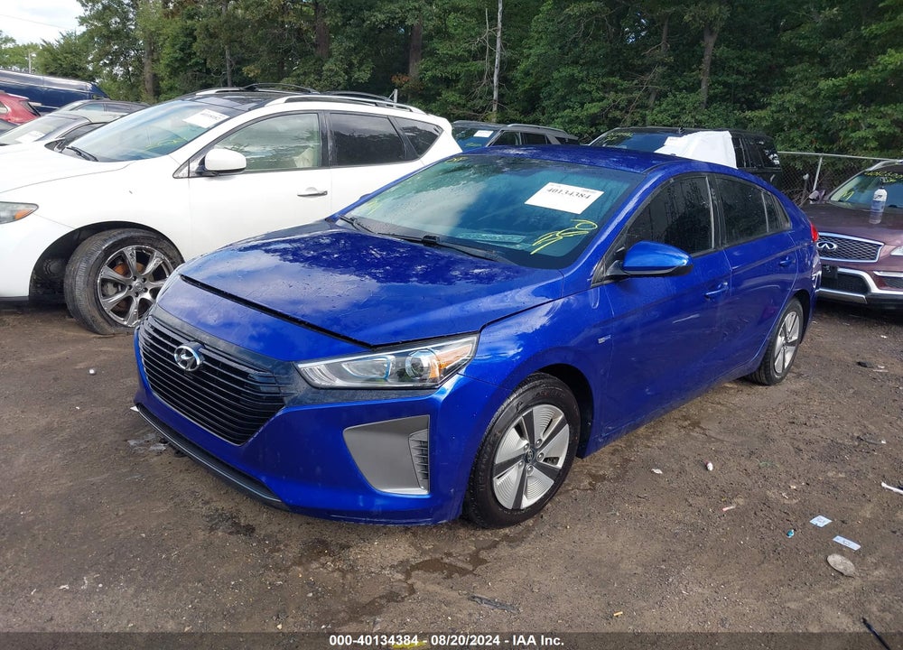 2019 HYUNDAI IONIQ HYBRID VIN: KMHC65LC3KU180239