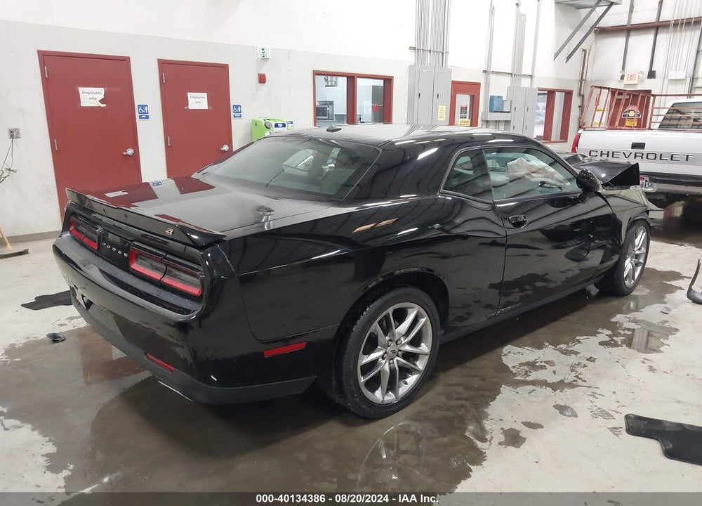 2022 DODGE CHALLENGER GT AWD VIN: 2C3CDZKG3NH128904