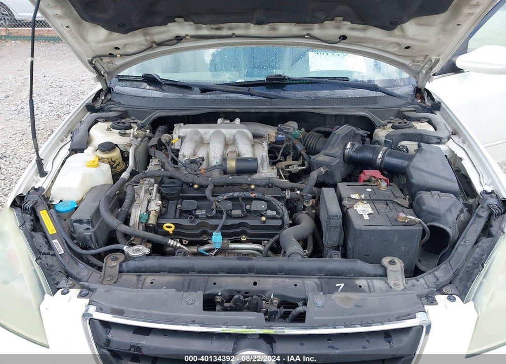 2004 NISSAN ALTIMA 3.5 SE VIN: 1N4BL11D64C166136