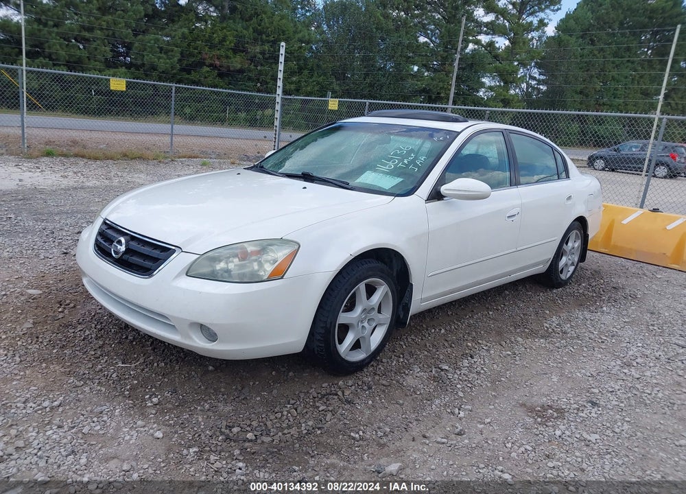 2004 NISSAN ALTIMA 3.5 SE VIN: 1N4BL11D64C166136