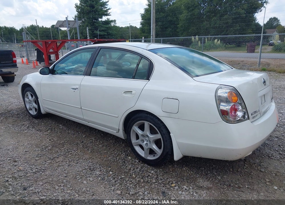 2004 NISSAN ALTIMA 3.5 SE VIN: 1N4BL11D64C166136