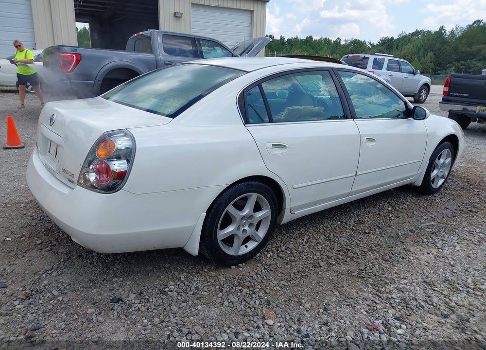 2004 NISSAN ALTIMA 3.5 SE VIN: 1N4BL11D64C166136