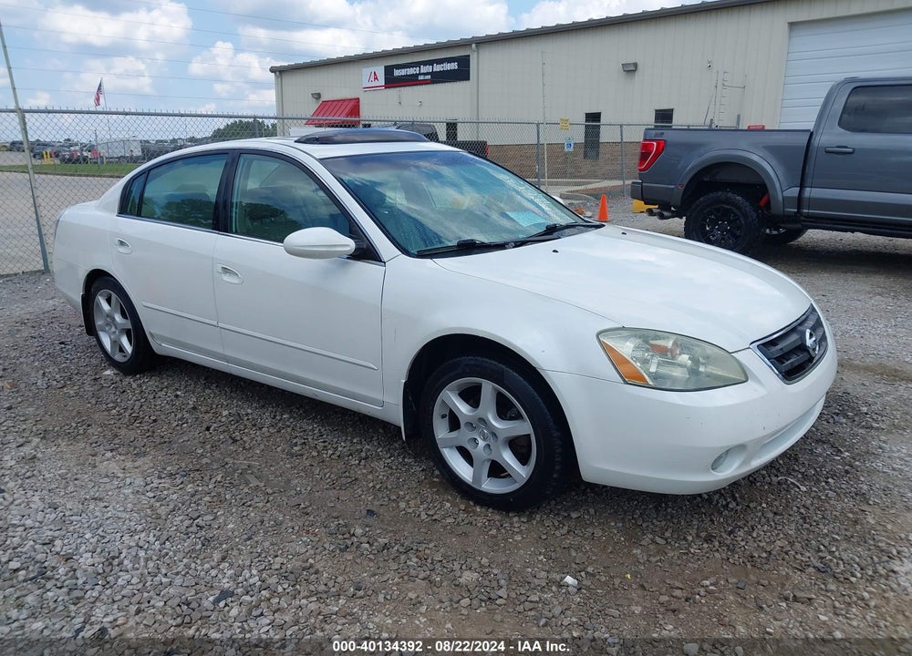 2004 NISSAN ALTIMA 3.5 SE VIN: 1N4BL11D64C166136