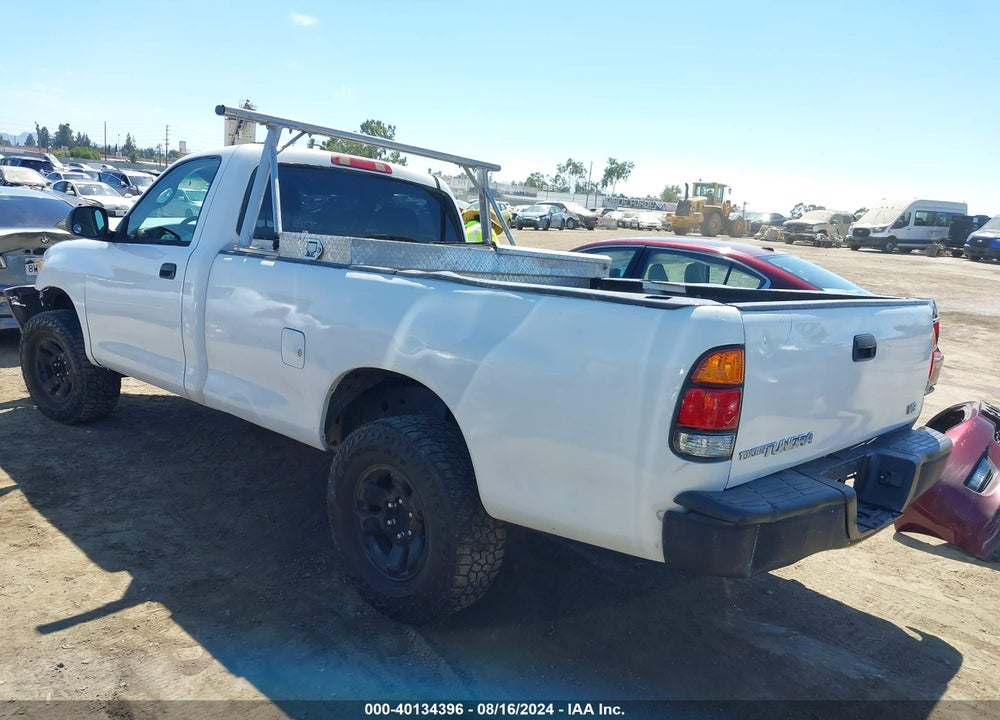 2001 TOYOTA TUNDRA VIN: 5TBJN321X1S139668