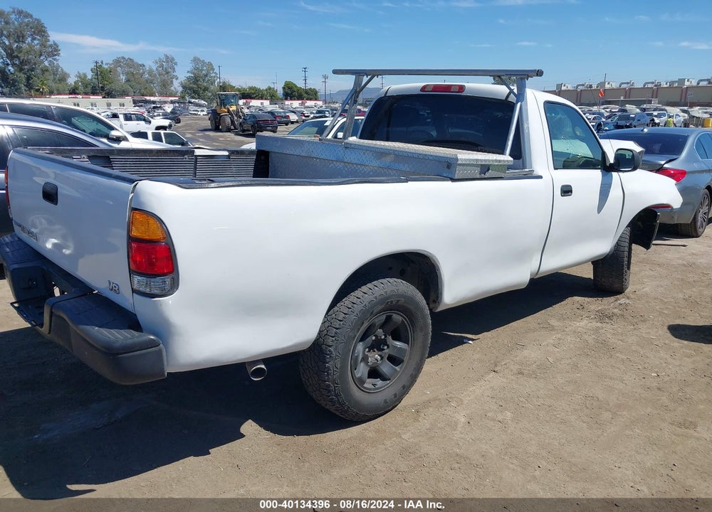 2001 TOYOTA TUNDRA VIN: 5TBJN321X1S139668