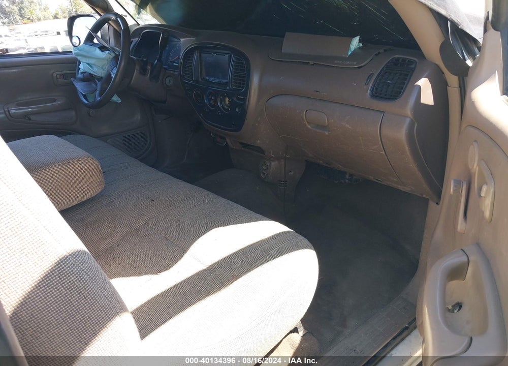 2001 TOYOTA TUNDRA VIN: 5TBJN321X1S139668