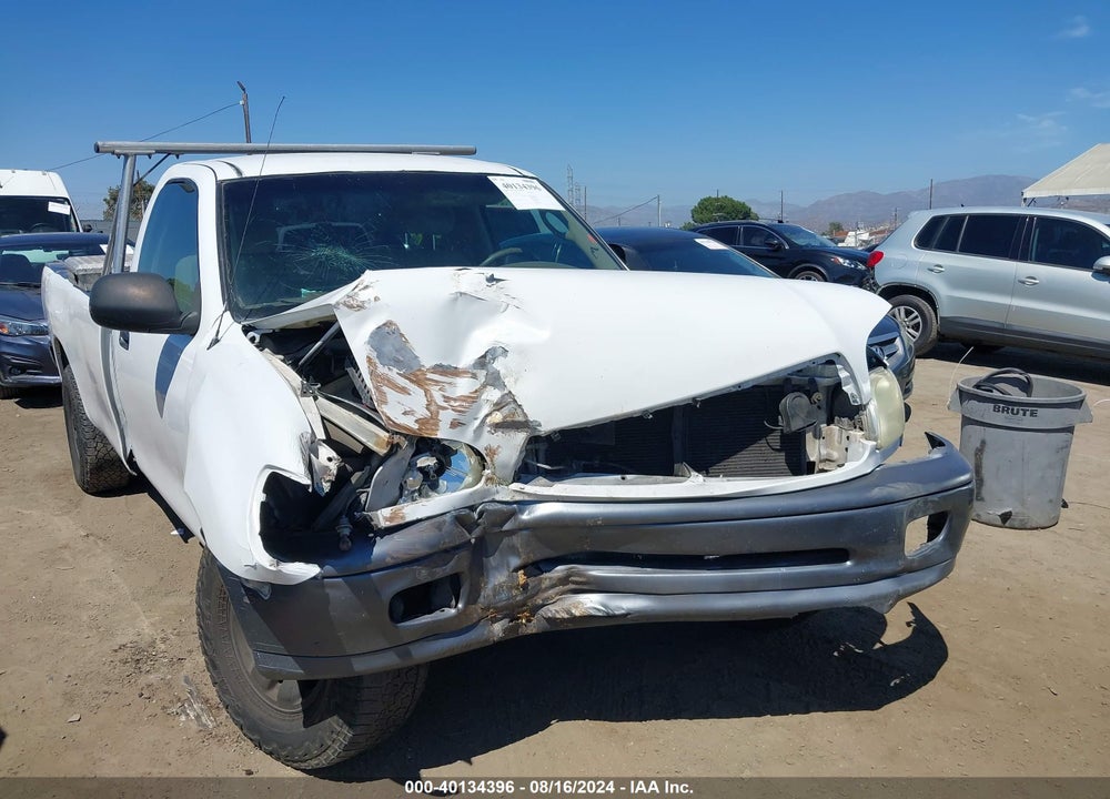 2001 TOYOTA TUNDRA VIN: 5TBJN321X1S139668