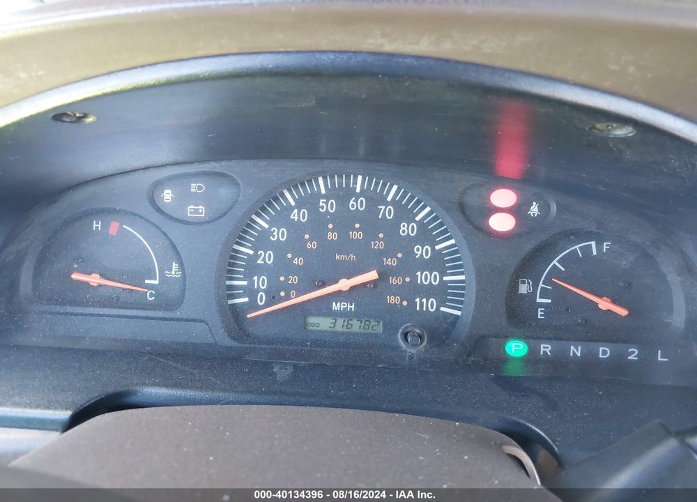 2001 TOYOTA TUNDRA VIN: 5TBJN321X1S139668