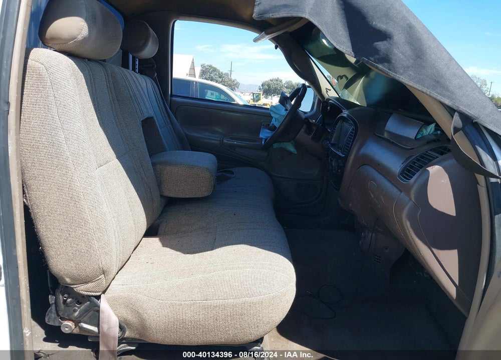 2001 TOYOTA TUNDRA VIN: 5TBJN321X1S139668