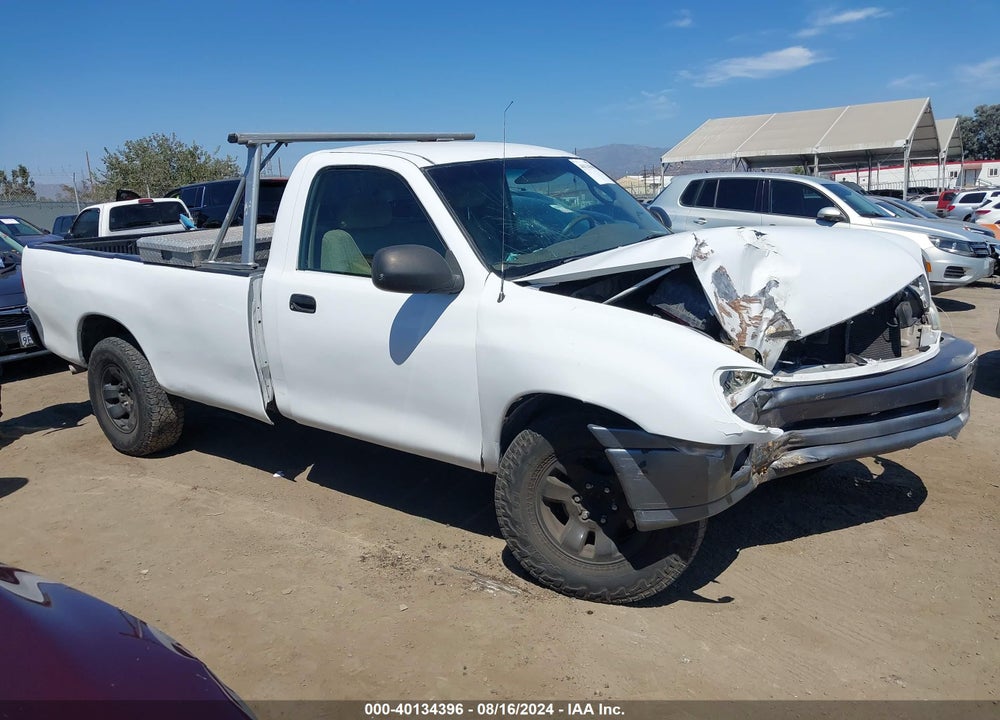 2001 TOYOTA TUNDRA VIN: 5TBJN321X1S139668