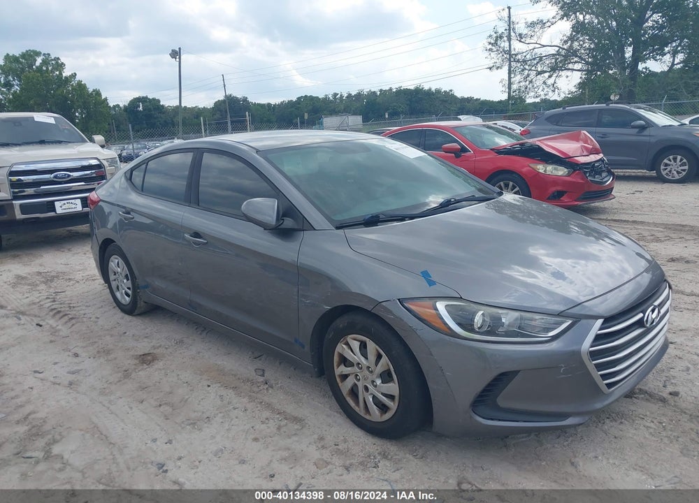 2018 HYUNDAI ELANTRA SE VIN: 5NPD74LFXJH354195