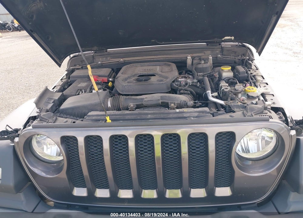 2018 JEEP WRANGLER UNLIMITED SPORT S 4X4 VIN: 1C4HJXDN7JW222628