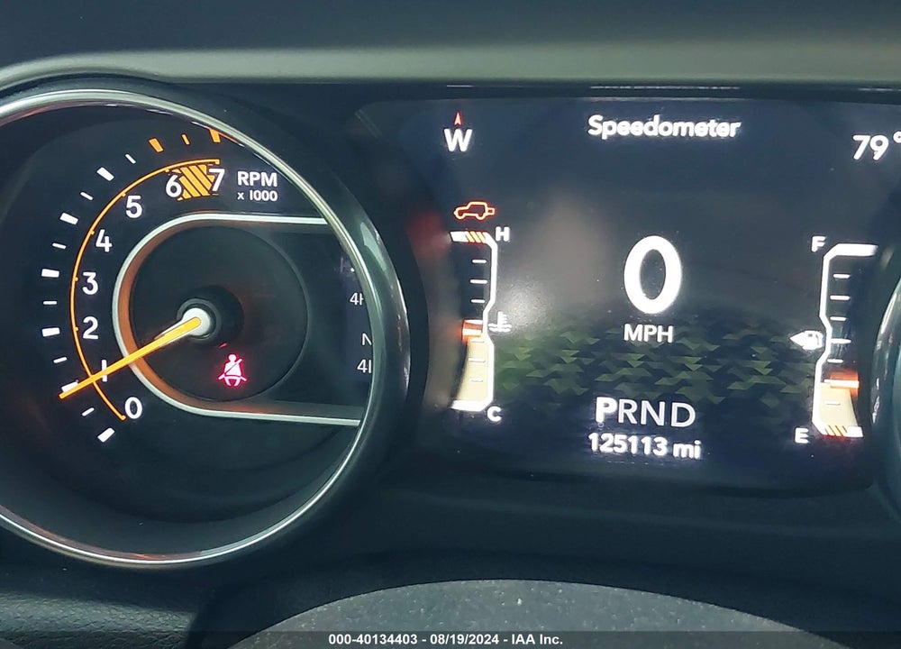 2018 JEEP WRANGLER UNLIMITED SPORT S 4X4 VIN: 1C4HJXDN7JW222628