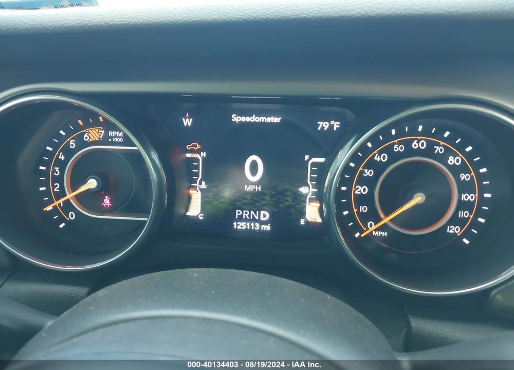 2018 JEEP WRANGLER UNLIMITED SPORT S 4X4 VIN: 1C4HJXDN7JW222628
