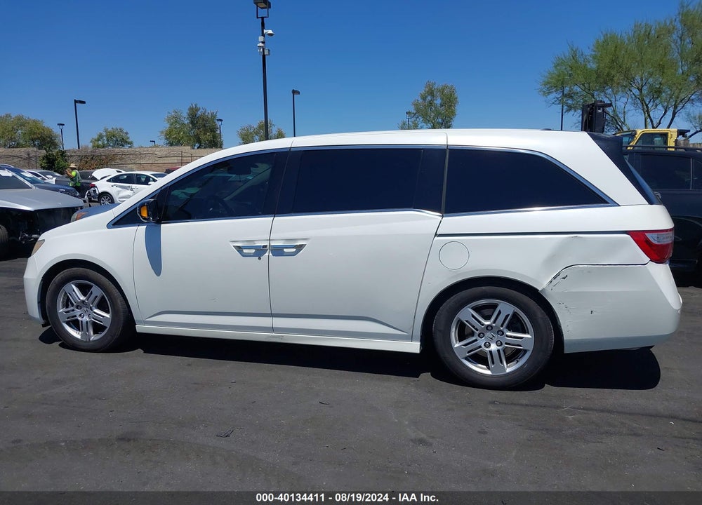 2012 HONDA ODYSSEY TOURING/TOURING ELITE VIN: 5FNRL5H92CB102193