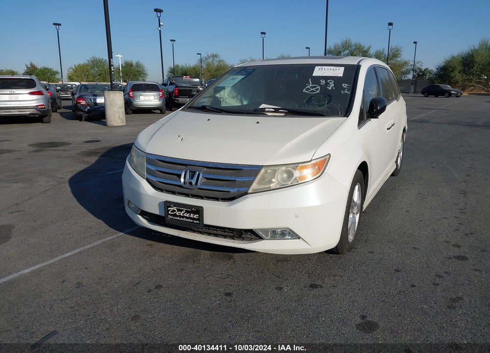 2012 HONDA ODYSSEY TOURING/TOURING ELITE VIN: 5FNRL5H92CB102193