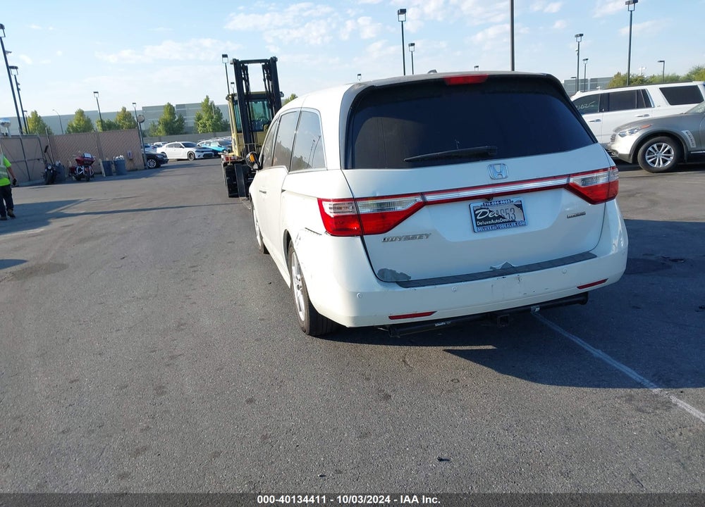 2012 HONDA ODYSSEY TOURING/TOURING ELITE VIN: 5FNRL5H92CB102193