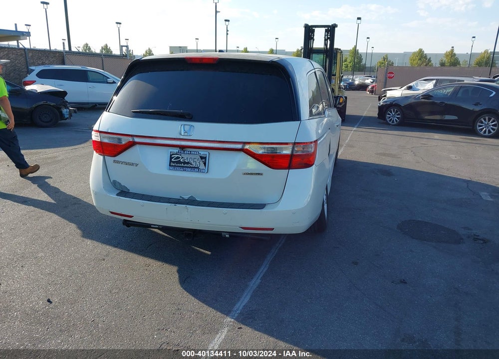 2012 HONDA ODYSSEY TOURING/TOURING ELITE VIN: 5FNRL5H92CB102193