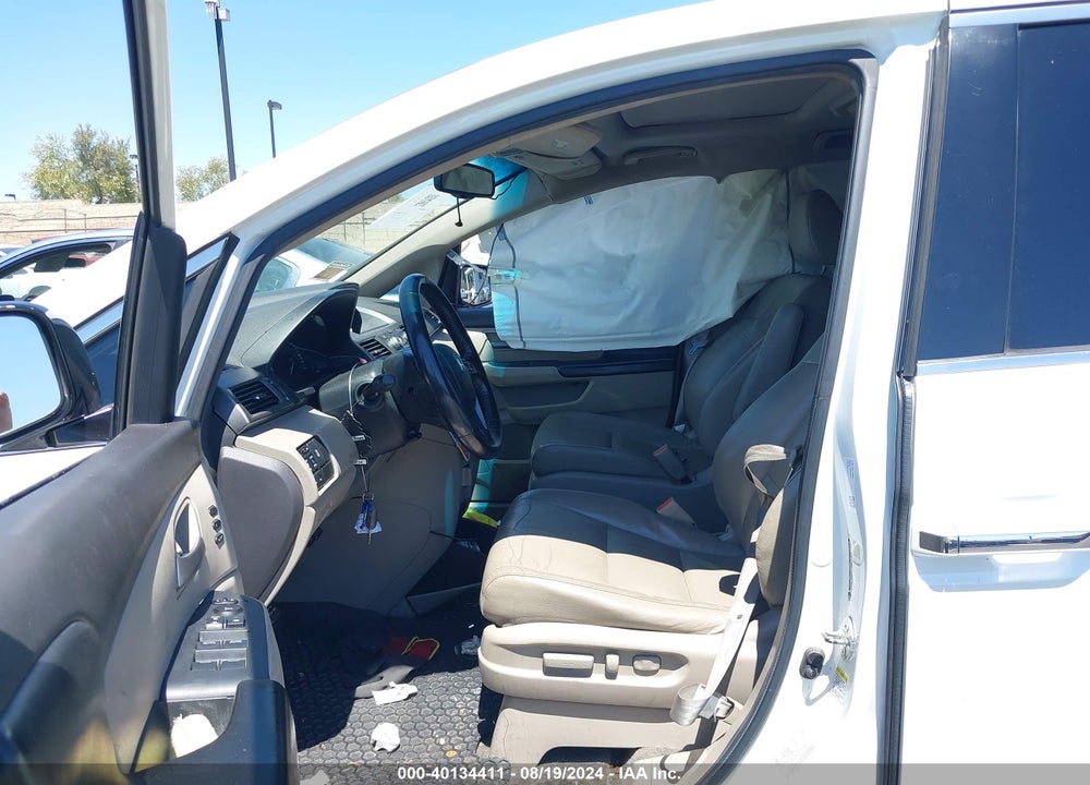 2012 HONDA ODYSSEY TOURING/TOURING ELITE VIN: 5FNRL5H92CB102193