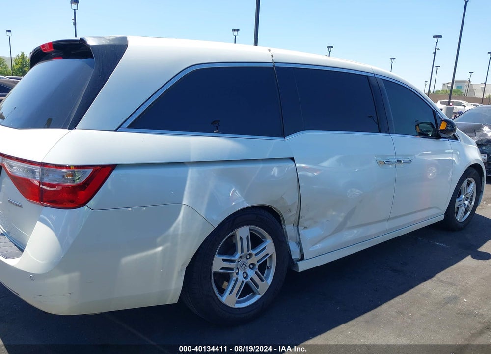 2012 HONDA ODYSSEY TOURING/TOURING ELITE VIN: 5FNRL5H92CB102193