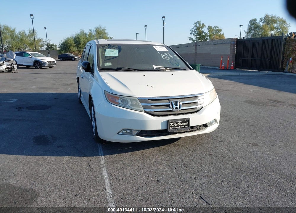 2012 HONDA ODYSSEY TOURING/TOURING ELITE VIN: 5FNRL5H92CB102193