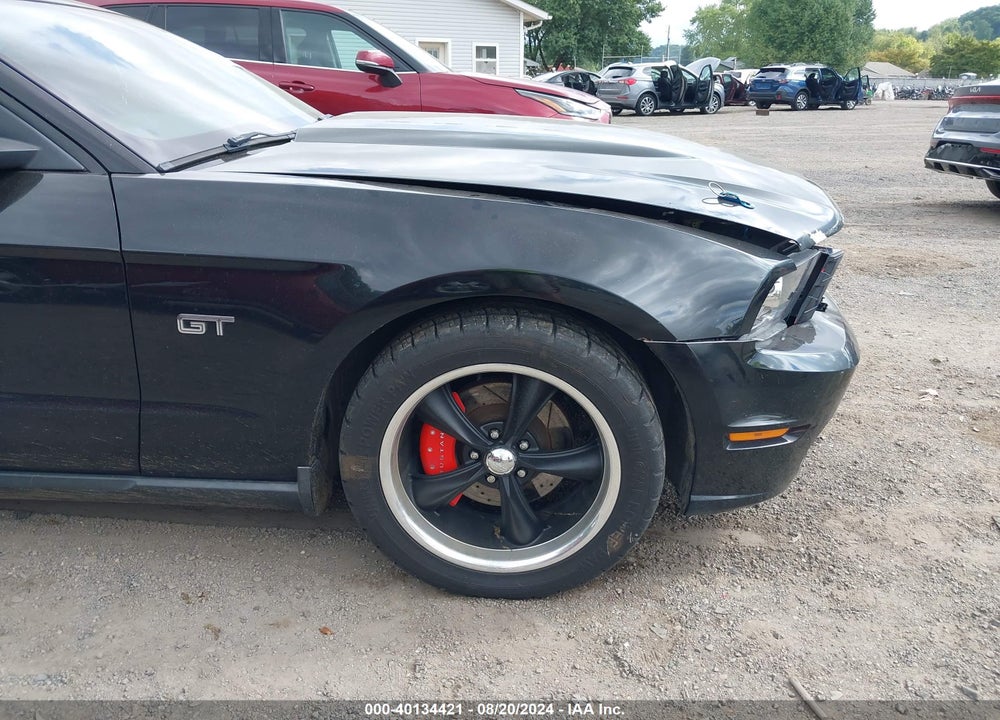 2010 FORD MUSTANG GT/GT PREMIUM VIN: 1ZVBP8CH1A5129211