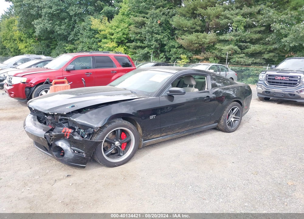 2010 FORD MUSTANG GT/GT PREMIUM VIN: 1ZVBP8CH1A5129211
