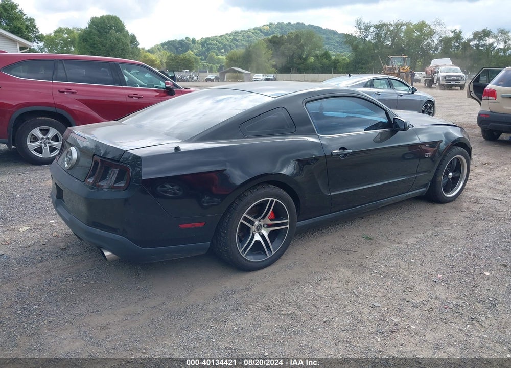 2010 FORD MUSTANG GT/GT PREMIUM VIN: 1ZVBP8CH1A5129211