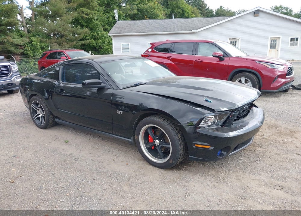 2010 FORD MUSTANG GT/GT PREMIUM VIN: 1ZVBP8CH1A5129211