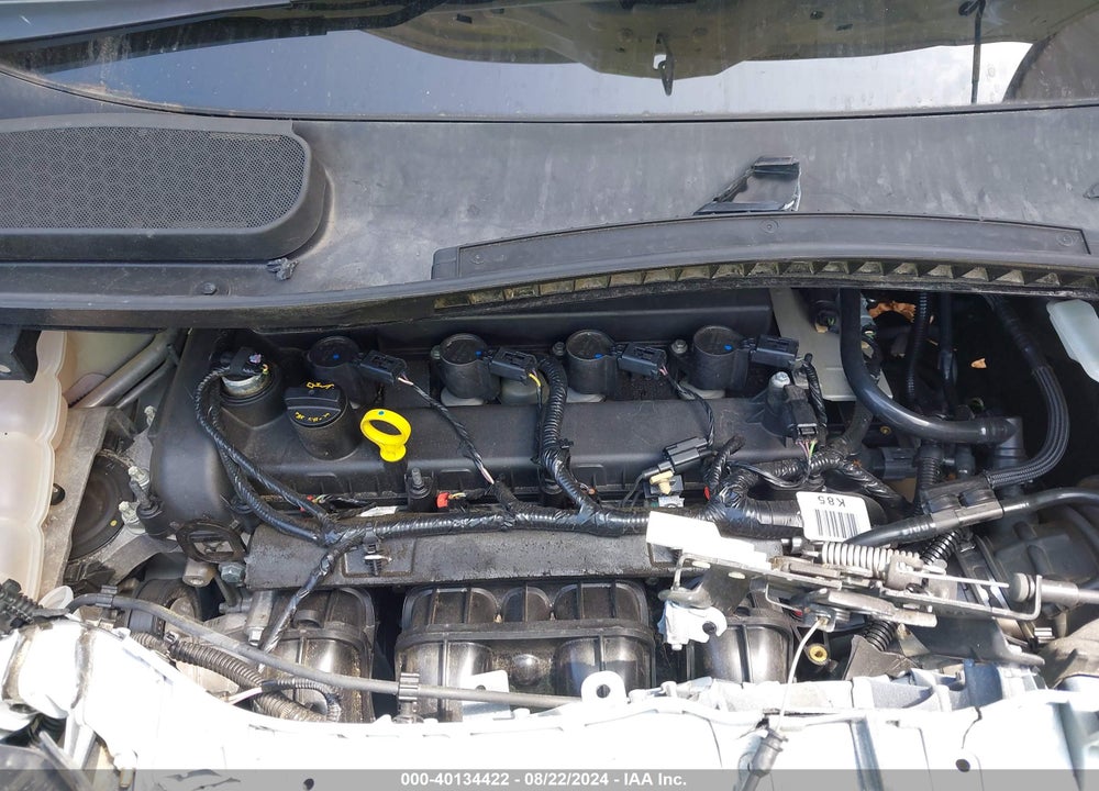2018 FORD TRANSIT CONNECT XL VIN: NM0LS7E73J1378778
