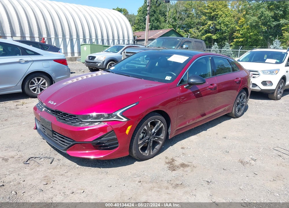 2024 KIA K5 GT LINE VIN: 5XXG64J27RG254451