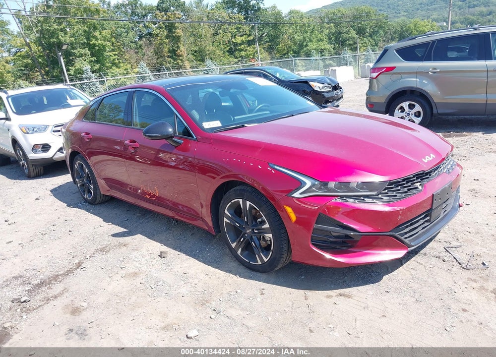2024 KIA K5 GT LINE VIN: 5XXG64J27RG254451