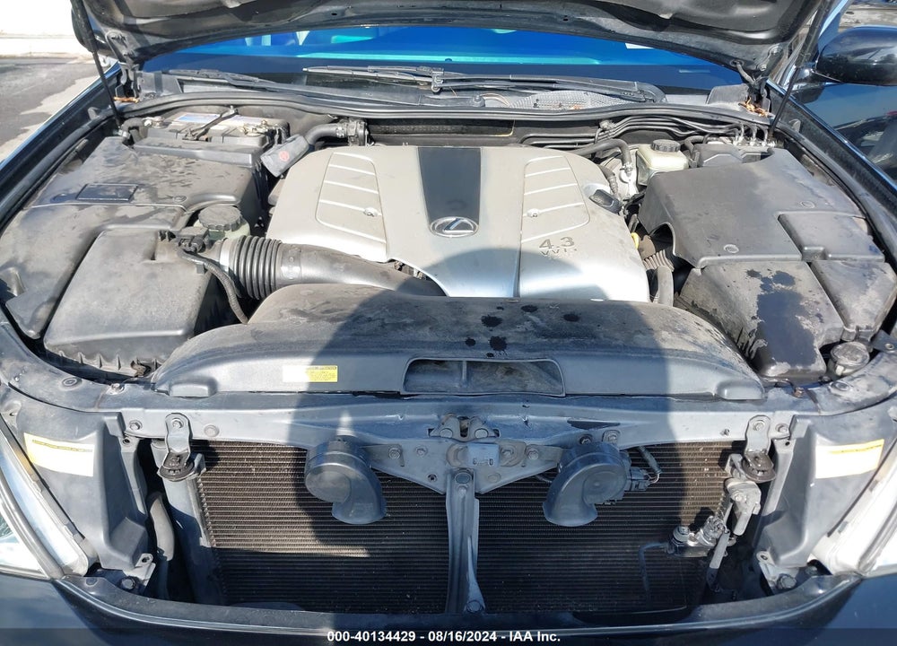 2003 LEXUS LS 430 VIN: JTHBN30F230103195
