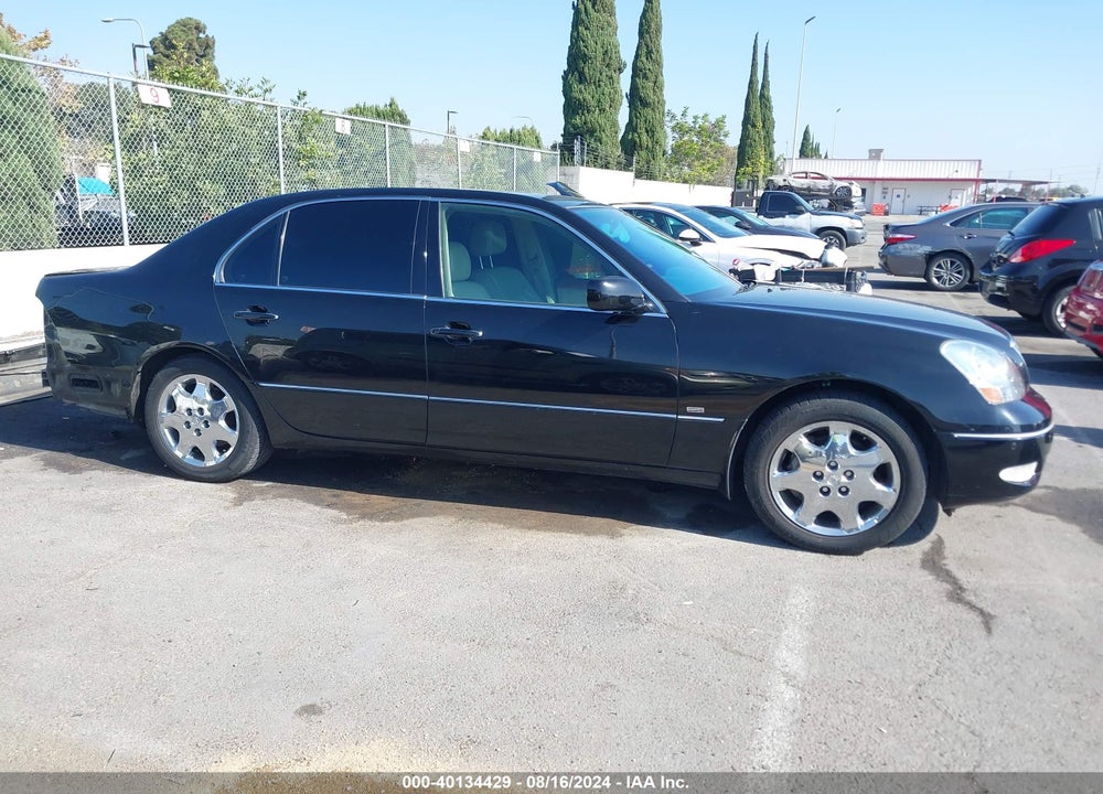 2003 LEXUS LS 430 VIN: JTHBN30F230103195