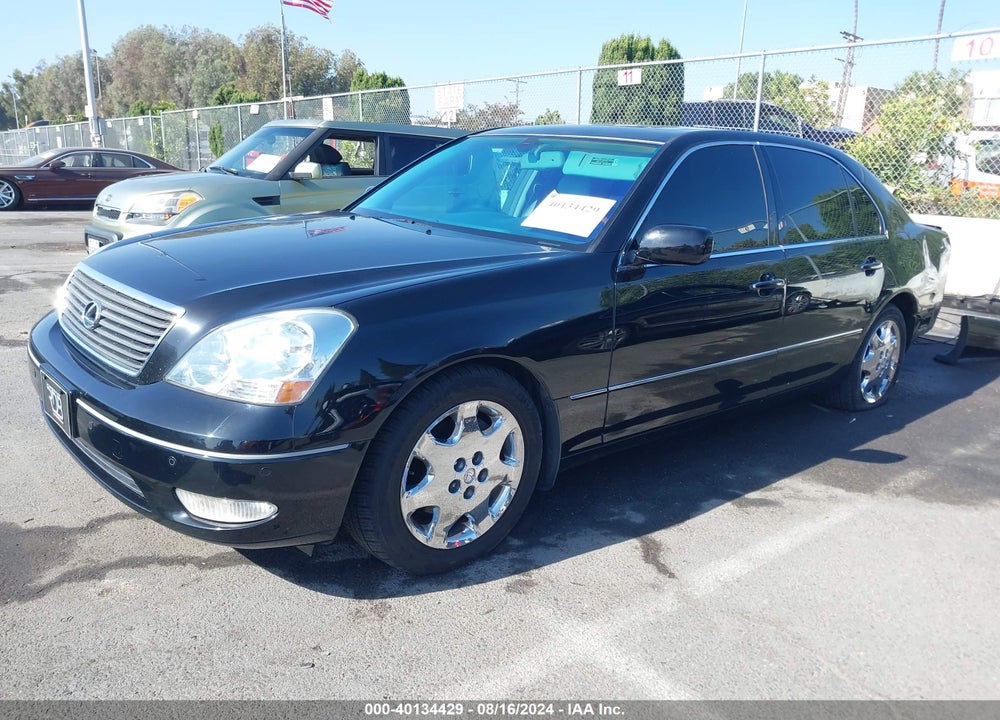 2003 LEXUS LS 430 VIN: JTHBN30F230103195