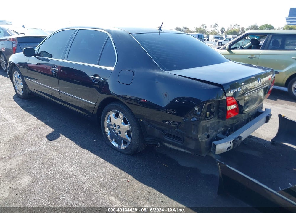 2003 LEXUS LS 430 VIN: JTHBN30F230103195