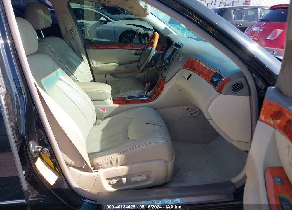 2003 LEXUS LS 430 VIN: JTHBN30F230103195