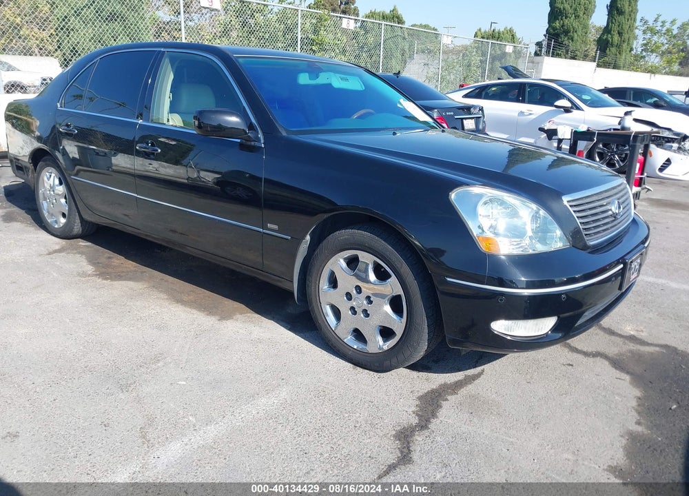 2003 LEXUS LS 430 VIN: JTHBN30F230103195