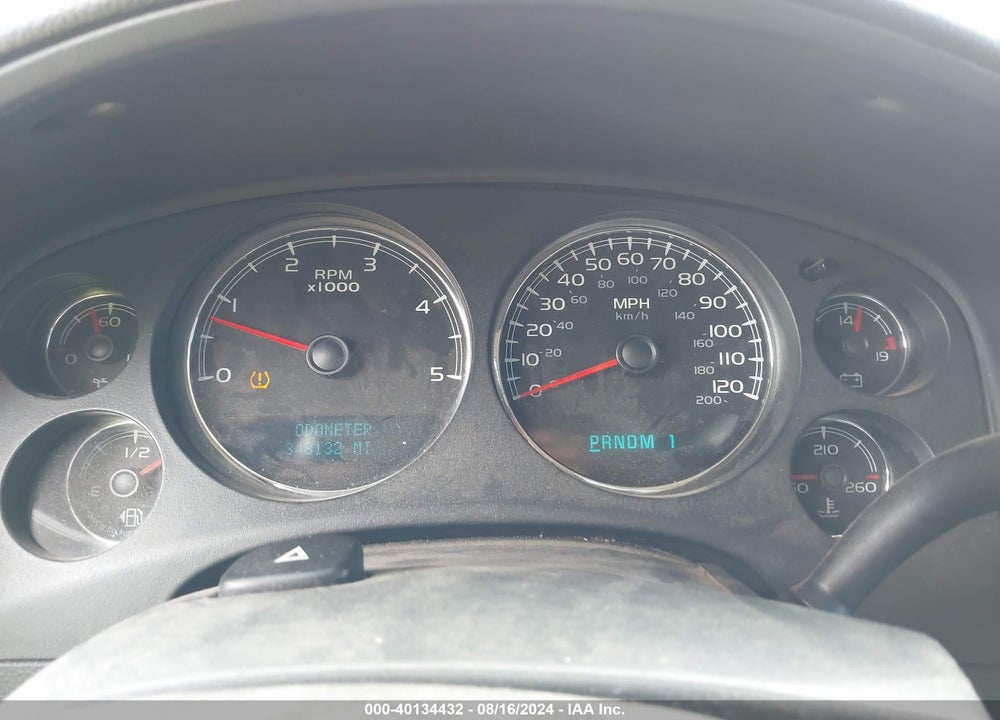 2007 CHEVROLET SILVERADO 2500HD LTZ VIN: 1GCHK23647F527524