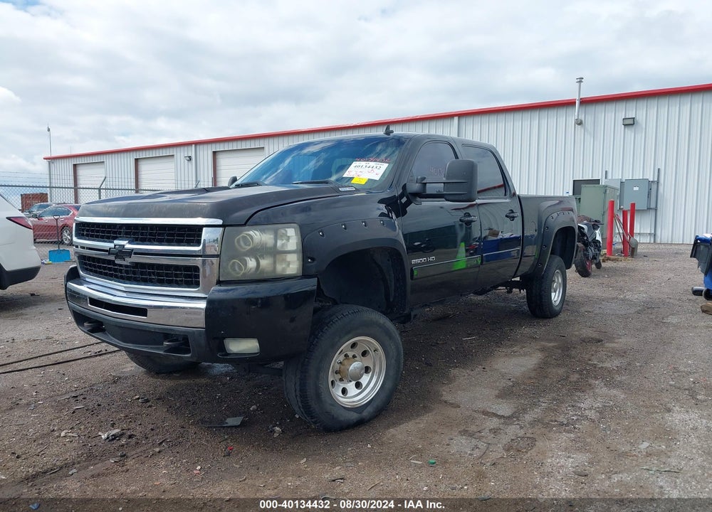 2007 CHEVROLET SILVERADO 2500HD LTZ VIN: 1GCHK23647F527524
