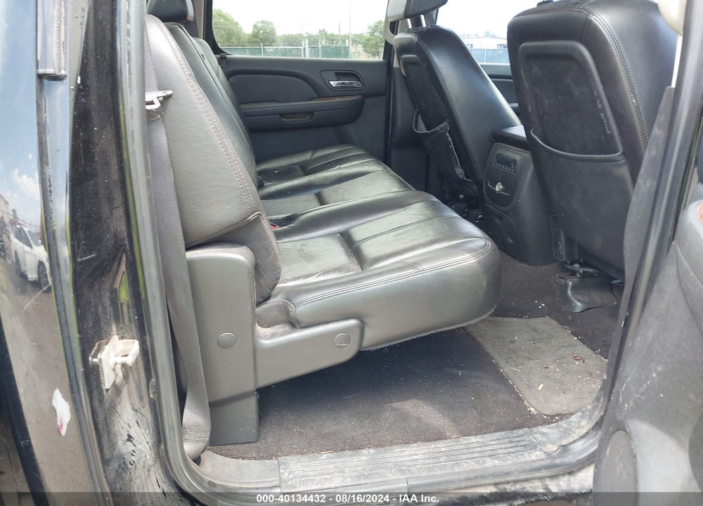 2007 CHEVROLET SILVERADO 2500HD LTZ VIN: 1GCHK23647F527524